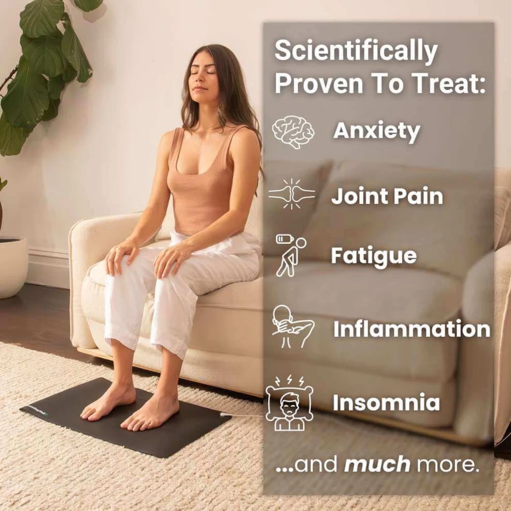 Grounding Company Wellness Mat.